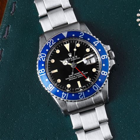 rolex 1675 blueberry history|Rolex gmt master vintage.